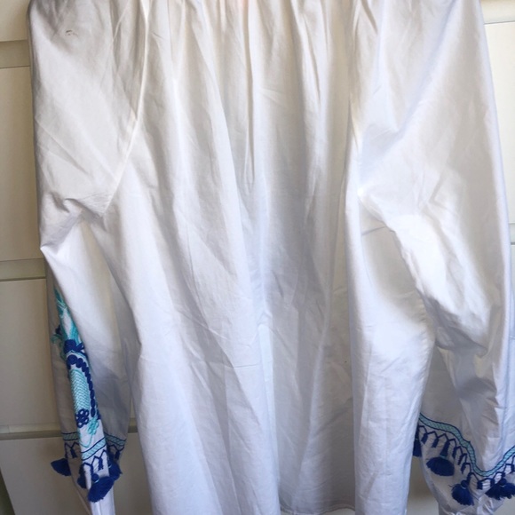 Kaydence Tunic Top | Lilly Pulitzer - Picture 4 of 11